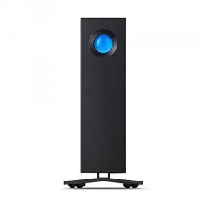 LaCie d2 Professional zewnętrzny dysk twarde 10 TB 7200 RPM USB Type-C 3.2 Gen 1 (3.1 Gen 1) Czarny