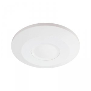 Czujnik Ruchu Obecności 360st V-TAC Natynkowy Sufitowy SLIM 25mm 360st fi76 1000W Biały VT-81014 5 Lat Gwarancji