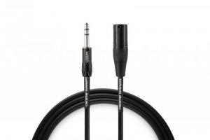 Warm Audio PRO-XLRM-TRSM-6 kabel audio 1,8 m XLR 6.35mm TRS Czarny