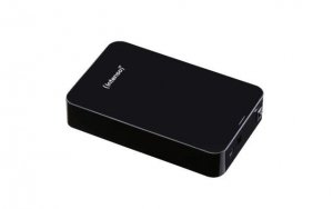 Dysk zewnętrzny INTENSO Memorycenter 6031512 (4 TB; 3.5; USB 3.0; 32 MB; 5400 obr/min; kolor czarny)