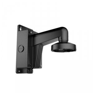 Uchwyt ścienny z puszką przyłączeniową Hikvision DS-1272ZJ-110B Czarny