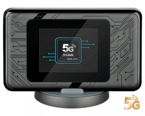 D-Link DWR-2101 - Modem sieci komórkowej - - Przenośny - LCD - 6.1 cm (2.4) - Gigabit Ethernet