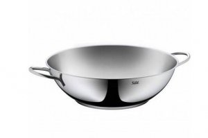 Patelnia do woka Silit 32cm stal nierdzewna