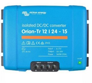 Przetwornica samochodowa Victron Energy Orion-Tr 12/24-15A 360 W (ORI122441110)