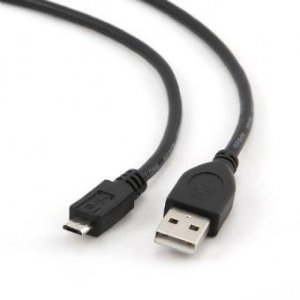 KABEL USB2 A PLUG/MICRO B 0.5M CCP-MUSB2-AMBM-0.5M GEMBIRD