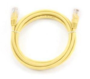 KABEL PATCH CAT5E UTP 2M YELLOW PP12-2M/Y GEMBIRD