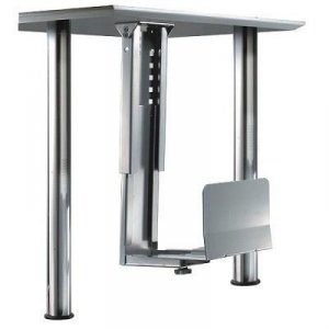 PC AKCESORIA DESK MOUNT 30KG CPU-D200SILVER NEWSTAR