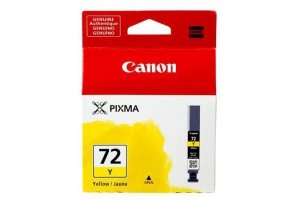 POJEMNIK Z TUSZEM YELLOW PGI-72Y 6406B001 CANON