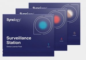 LICENCJA NA OPROGRAMOWANIE /SURVEILLANCE STATION PACK1 DEVICE SYNOLOGY