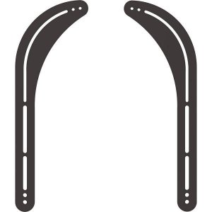 GŁOŚNIK AKCESORIA SOUNDBAR MOUNT NM-USP100BLACK NEWSTAR
