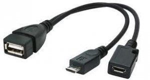 KABEL USB OTG AF +MICRO BF TO MICRO BM A-OTG-AFBM-04 GEMBIRD