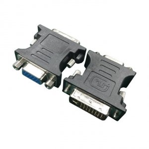 ADAPTER I / O DVI TO VGA A-DVI-VGA-BK GEMBIRD