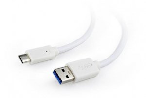 KABEL USB-C TO USB3 0.1M WHITE CCP-USB3-AMCM-W-0.1M GEMBIRD