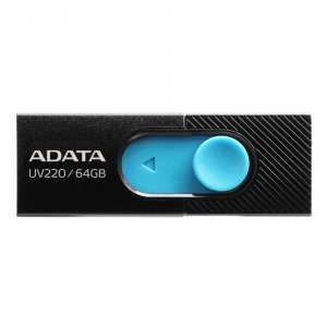 PAMIĘĆ USB USB2 64GB BLUE AUV220-64G-RBKBL ADATA