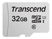 PAMIĘĆ MICRO SDHC 32GB CLASS10 TS32GUSD300S TRANSCEND