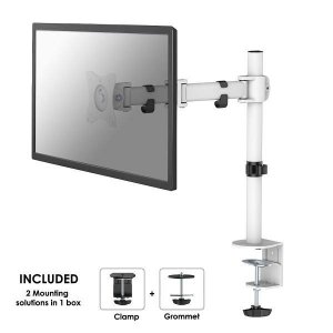 MONITOR DESK MOUNT 10-30 NM-D135WHITE NEWSTAR