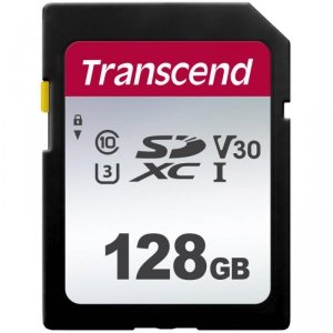 MEMORY SDXC 128GB UHS-I TS128GSDC300S TRANSCEND
