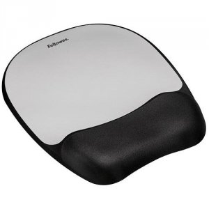 PODKŁADKA POD MYSZ MEMORY FOAM SILVER STREAK 9175801 FELLOWES