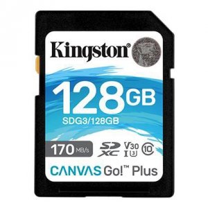 MEMORY SDXC 128GB UHS-I SDG3/128GB KINGSTON