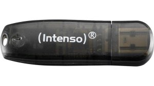 PAMIĘĆ USB USB2 16GB BLACK 3502470 INTENSO