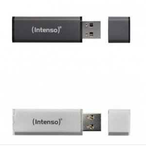 PAMIĘĆ USB USB2 32GB 2PCS SILV/ ANT 3521480 INTENSO
