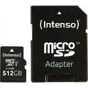 PAMIĘĆ MICRO SDXC 512GB UHS-I W/ADAPTER 3423493 INTENSO