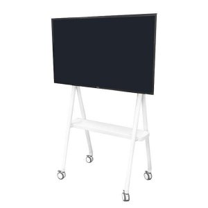 ZESTAW TV FLOOR STAND 32-65 NS-M1500WHITE NEWSTAR