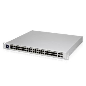 PRZEŁĄCZNIK SIECIOWY 48PORT 1000M 4SFP POE USW-48-POE UBIQUITI