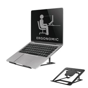NB AKCESORIA DESK STAND 10-17 NSLS085BLACK NEWSTAR