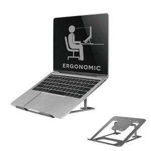 NB AKCESORIA DESK STAND 10-17 NSLS085GREY NEWSTAR