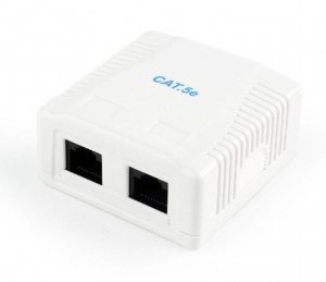 KABEL ACC MOUNT BOX 2XCAT5E NCAC-2U5E-01 GEMBIRD