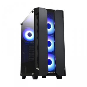 OBUDOWA KOMPUTEROWA MIDITOWER ATX W/O PSU HUNTER TG GS-01B-OP CHIEFTEC