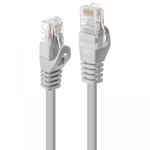 CABLE CAT5E U/UTP 0.5M/GREY 48361 LINDY