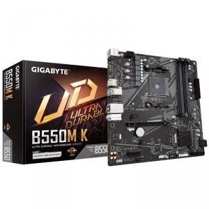 MB AMD B550 SAM4 MATX/B550M K GIGABYTE