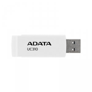 MEMORY DRIVE FLASH USB3.2 64GB/WHITE UC310-64G-RWH ADATA