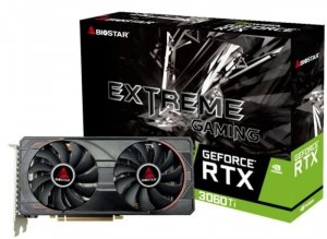 VGA PCIE16 RTX3060TI 8GB GDDR6/VN3606TM82 BIOSTAR