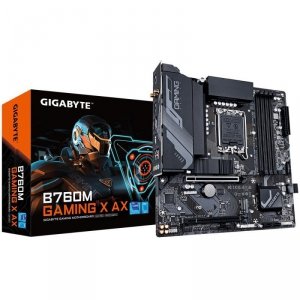 MB B760 S1700 MATX/B760M GAMING X AX 1.1 GIGABYTE