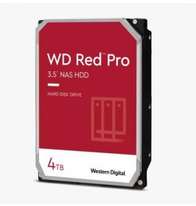 HDD SATA 4TB 6GB/S 256MB/RED PRO WD4005FFBX WDC