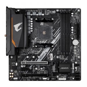 MB AMD B550 SAM5 MATX/B550M AORUS ELITE AX GIGABYTE