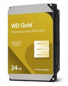 HDD SATA 24TB 7200RPM 6GB/S/512MB GOLD WD242KRYZ WDC