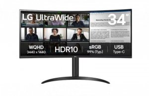 MONITOR LCD 34/34WR55QK-B LG