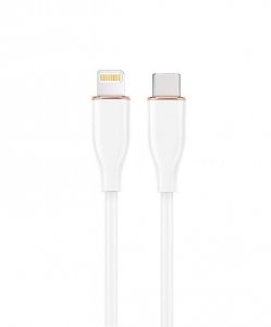 CABLE LIGHTNING TO USB-C 1.5M/CC-USB2S-CM8PM-1.5M-W GEMBIRD