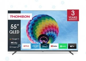 TV SET LCD 55 QLED 4K/55QG4S14 THOMSON