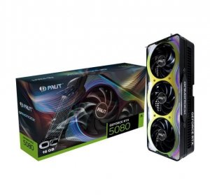 VGA PCIE16 RTX5080 16GB GDDR7/NE75080T19T2-GB2030G PALIT