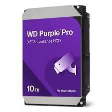 HDD SATA 10TB 6GB/S 512MB/PURPLE PRO WD102PURP WDC