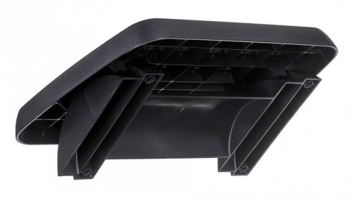 Fellowes Ergonomia podnóżek ergonomiczny biurowy pod stopy, czarny