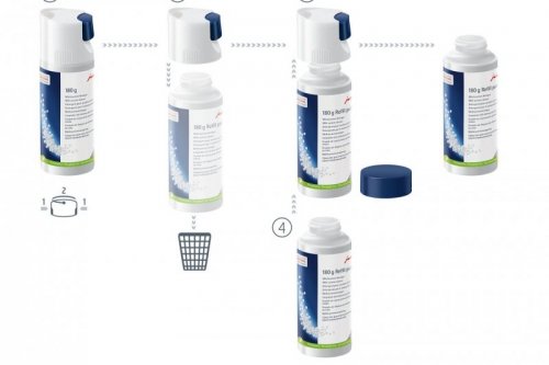 Środek do czyszczenia systemu mlecznego Jura Click&Clean 180g