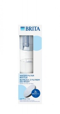 Butelka filtrująca Brita Vital pastelowy błękit 2 dyski