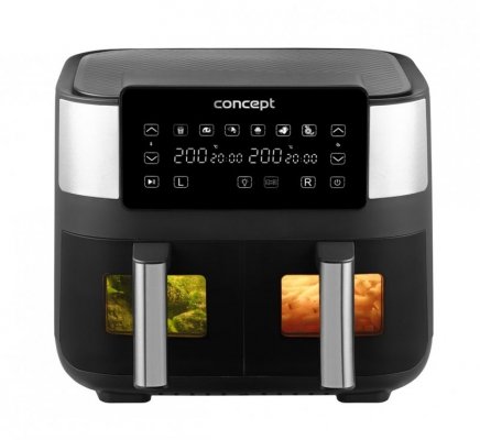 Frytkownica beztłuszczowa double  Air Fryer CONCEPT FR8000