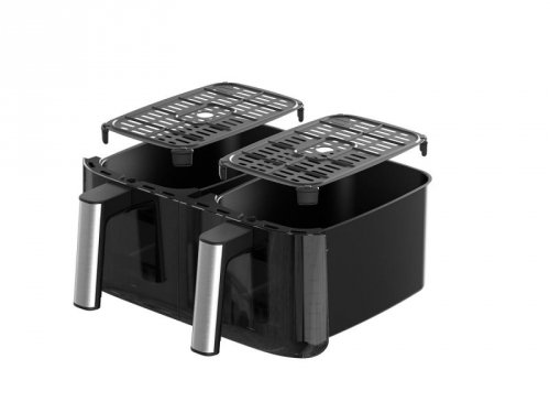 Frytkownica beztłuszczowa double  Air Fryer CONCEPT FR8000